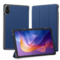 Dux Ducis Coque tablette Domo Xiaomi Redmi Pad 2 - Bleu foncé