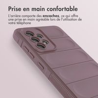 imoshion EasyGrip Backcover Samsung Galaxy A52(s) (5G/4G) - Violet