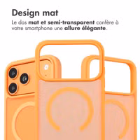 imoshion Coque Color Guard avec MagSafe Apple iPhone 18 Pro / 17 Pro - Orange