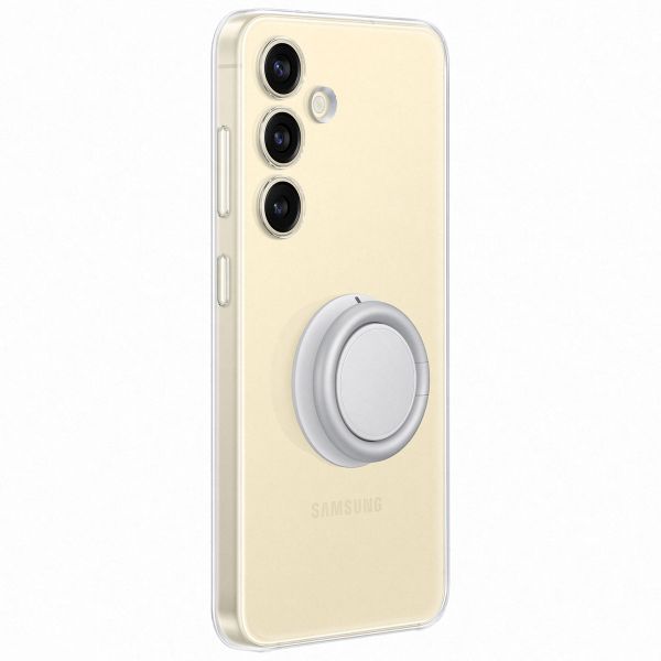 Samsung Coque originale Clear Gadget Samsung Galaxy S24 - Transparent