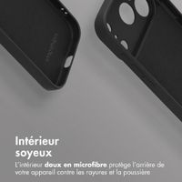 imoshion Coque Couleur avec MagSafe Apple iPhone 18 Pro / 17 Pro - Noir
