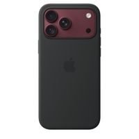 Apple Coque en silicone avec MagSafe Apple iPhone 18 Pro Max - Black