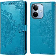 imoshion Etui de télephone Mandala Xiaomi Redmi Note 17 Pro - Turquoise