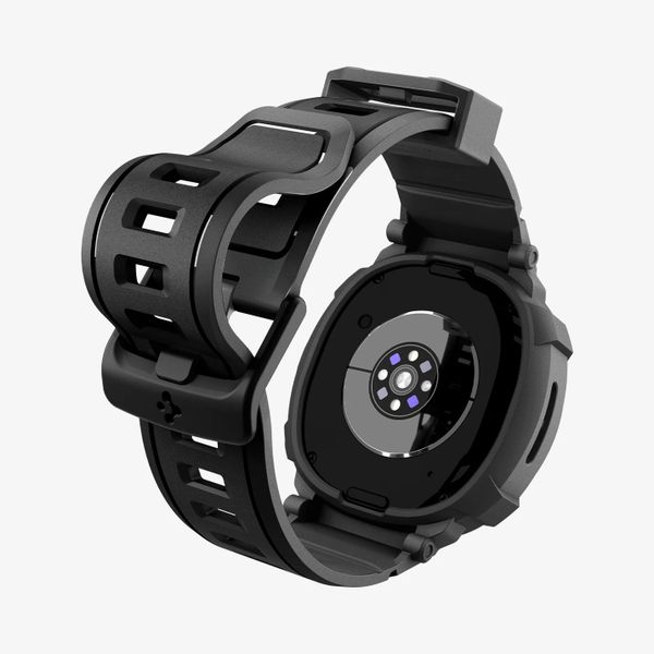Spigen Coque Rugged Armor™ Pro Samsung Galaxy Watch 9 / Watch 8 (44 mm) - Matte Black