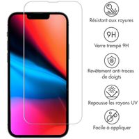 Selencia Protection d'écran en verre trempé Apple iPhone 13 Pro Max / 14 Plus
