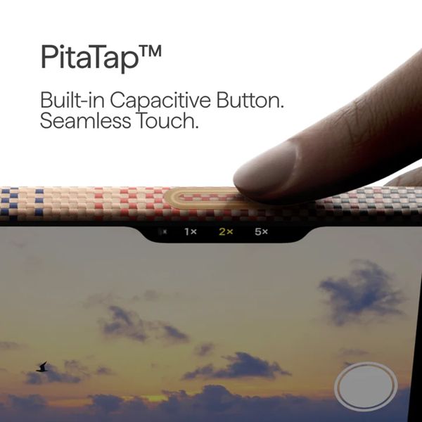 Pitaka Coque Ultra Slim Apple iPhone 17 Pro - Sunset