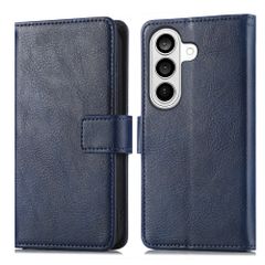 imoshion Étui de télephone portefeuille de luxe Samsung Galaxy S26 Plus - Bleu foncé