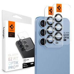 Spigen Optik Pro EZ Fit Lens Protector - Protection d'objectif de caméra (lot de 2) Samsung Galaxy S25
