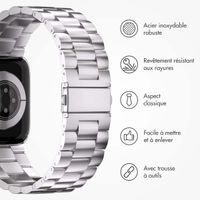 imoshion Bracelet acier Apple Watch | 38/40/41/42 mm - Argent