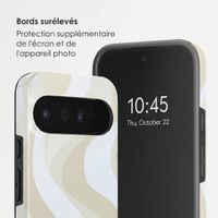 Selencia Coque arrière Vivid avec MagSafe Google Pixel 11 - Desert Waves Beige