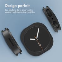 imoshion Coque rigide Bumper Samsung Galaxy Watch 8 - 44 mm - Noir