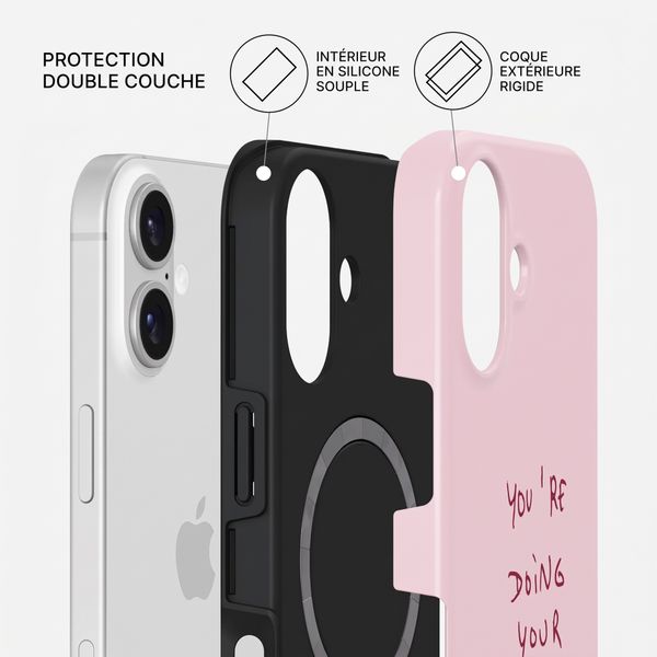 Burga Coque Tough MagSafe Apple iPhone 16 - Your Best