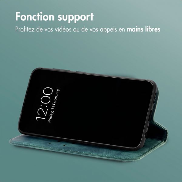 imoshion Étui de téléphone portefeuille Slim Xiaomi 17T - Vert