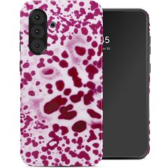 Selencia Coque arrière Vivid Samsung Galaxy A36 / A56 - Cosmic Orchid