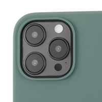 Holdit Coque Silicone Apple iPhone 12 (Pro) - Moss Green