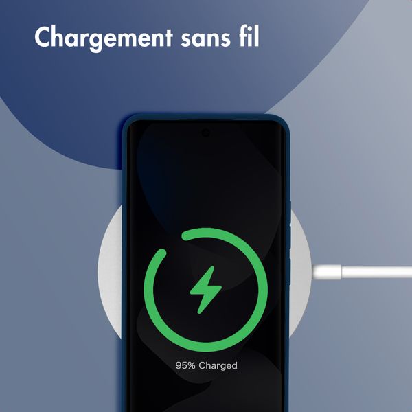 imoshion Coque Couleur Xiaomi Redmi Note 15 (4G) - Bleu foncé
