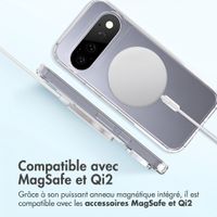 Accezz Coque arrière Xtreme Impact avec MagSafe Google Pixel 11 Pro - Transparent