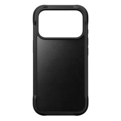 Nomad Coque Rugged Horween Leather Apple iPhone 17 Pro - Noir