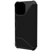 UAG Etui de téléphone portefeuille Metropolis Apple iPhone 13 Pro Max - Kevlar Black