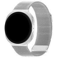 imoshion Bracelet magnétique milanais Samsung Galaxy Watch 9 (40/44mm) / Watch 8 (40/44mm) / Classic (46mm) - Argent