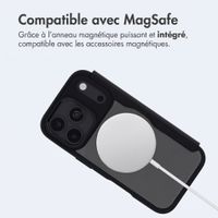 imoshion Bookcase transparente avec MagSafe Apple iPhone 18 Pro Max / 17 Pro Max - Noir