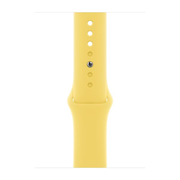 Apple Bracelet Sport Apple Watch | 38/40/41/42 mm - Taille S/M/L - Lemon Zest
