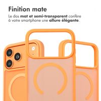 imoshion Coque Color Guard avec MagSafe Apple iPhone 18 Pro Max / 17 Pro Max - Orange