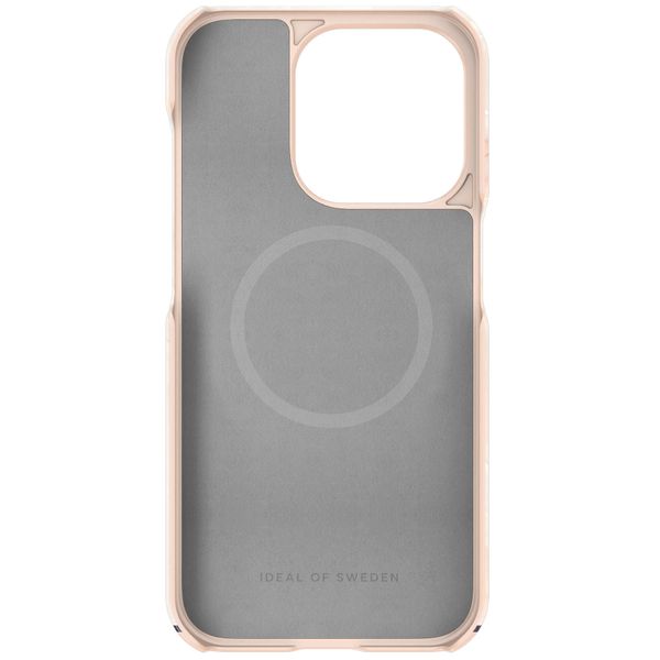 iDeal of Sweden Coque Fashion MagSafe Apple iPhone 15 Pro - Rose Pearl Marble