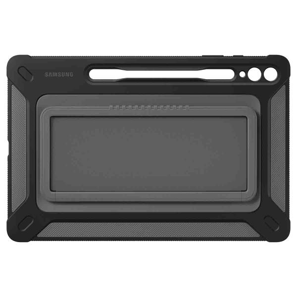 Samsung Housse Outdoor originale Samsung Galaxy Tab S10 Plus / Tab S9 FE Plus / Tab S9 Plus - Noir