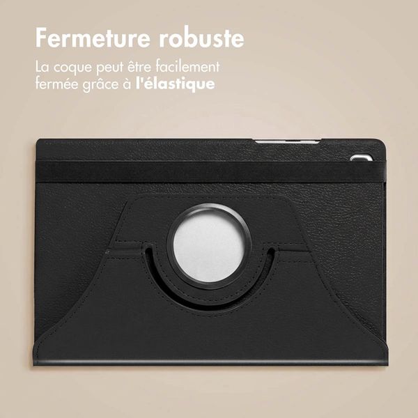 imoshion Coque tablette rotatif à 360° Samsung Galaxy Tab A8 - Noir