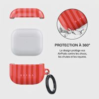 Burga Coque rigide  Apple AirPods 3 - Pomegranate