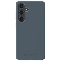 iDeal of Sweden Coque Silicone Samsung Galaxy S25 / S24 - Midnight Blue