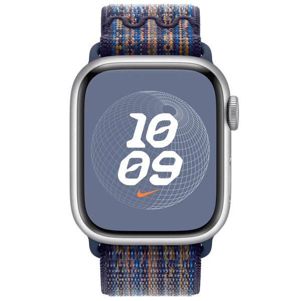 Apple Bracelet Nike Sport Loop Apple Watch | 38/40/41/42 mm - Game Royal & Orange