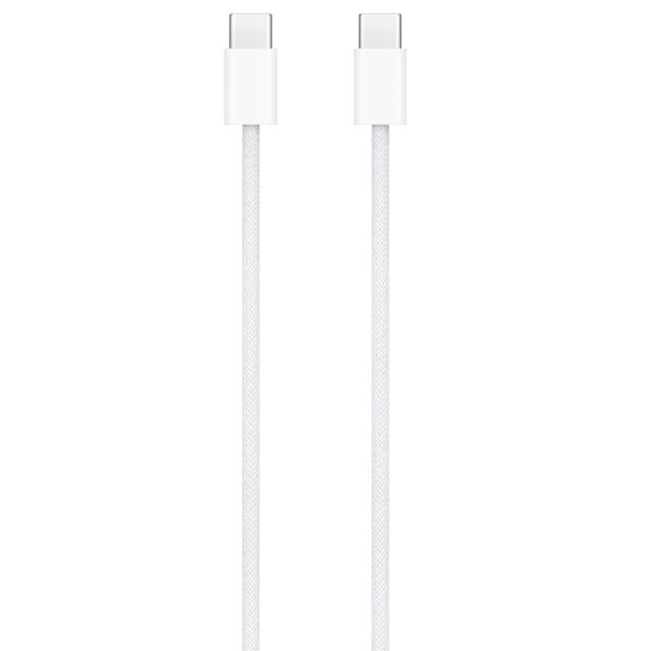 Apple Adaptateur secteur USB-C d'origine 20 watts + câble de recharge USB-C vers USB-C d'origine - 1 mètre - Blanc
