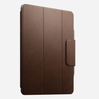 Nomad Leather Folio case Apple iPad Pro 13 (2025) M5 / (2024) M4 - Marron