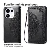 imoshion Etui de télephone Mandala Oppo Reno 16 / 16 Pro - Noir