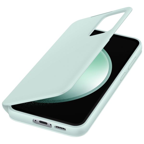 Samsung Original Coque S View Samsung Galaxy S23 FE - Mint
