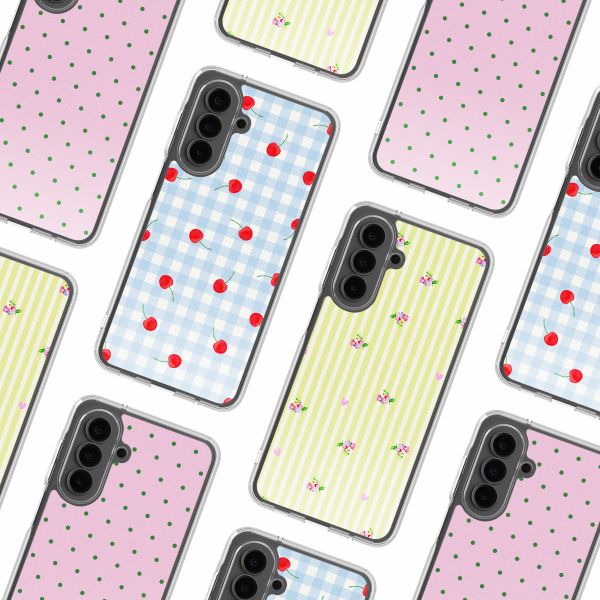 imoshion Coque Design Samsung Galaxy A17 (5G) / (4G) - Cherry Check