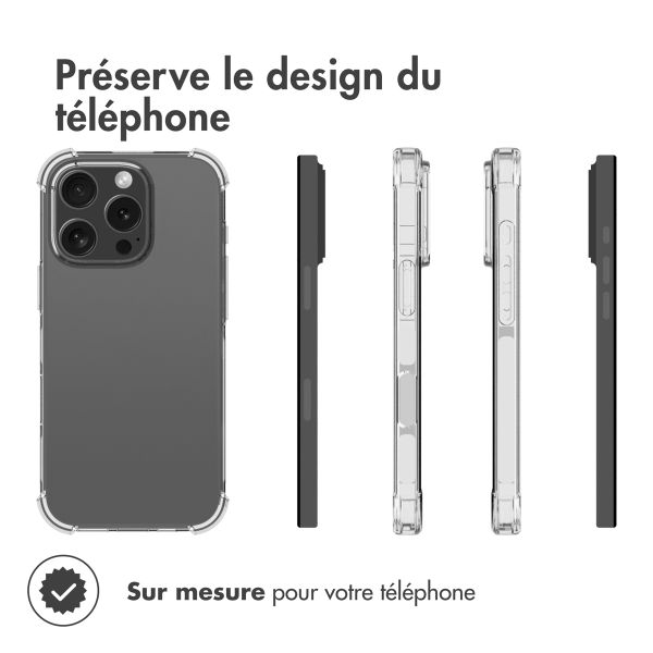 imoshion Shockproof Case Apple iPhone 16 Pro - Transparent