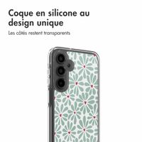 imoshion Coque Design Samsung Galaxy A16 - Bloom Love Sage Green