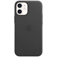 Apple 4 Pack Coque Leather Apple iPhone 12 Mini - Red + Saddle Brown + Baltic Blue + Black