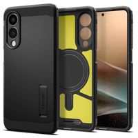 Spigen Coque Tough Armor MagSafe Samsung Galaxy S25 Edge - Noir