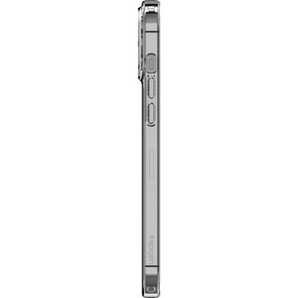 Spigen Coque Liquid Crystal Apple iPhone 12 (Pro) - Transparent