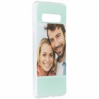 Concevez votre propre coque transparente Samsung Galaxy S10 Plus - Transparent
