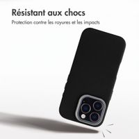 Accezz Coque arrière Mesh avec MagSafe Apple iPhone 16 Pro - Noir