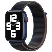 Apple Bracelet Sport Loop Apple Watch | 44/45/46/49 mm - Taille XL - Charcoal