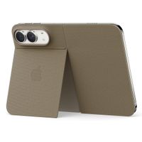 Apple Folio avec support Apple iPhone Duo - Taupe