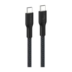Belkin Câble USB-C vers USB-C tressé BoostCharge Pro - 3 mètres - Noir