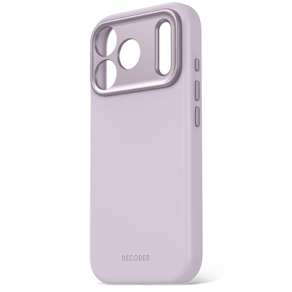 Decoded Coque en silicone MagSafe Apple iPhone 18 Pro Max / 17 Pro Max - Lavender