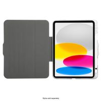 Targus VersaVu® Clear Case Apple iPad 11 (2025) 11 pouces A16 / iPad 10 (2022) 10.9 pouces - Transparent